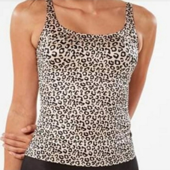 Ruby Ribbon Other - 🎀Ruby Ribbon light support Cheetah Cami size 32 NEW